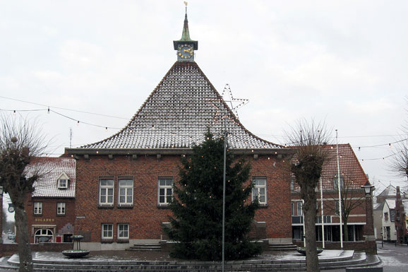 Raadhuis, Arcen, Noord-Limburg