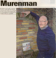 Murenman - voorpagina Kennemerland op Zondag